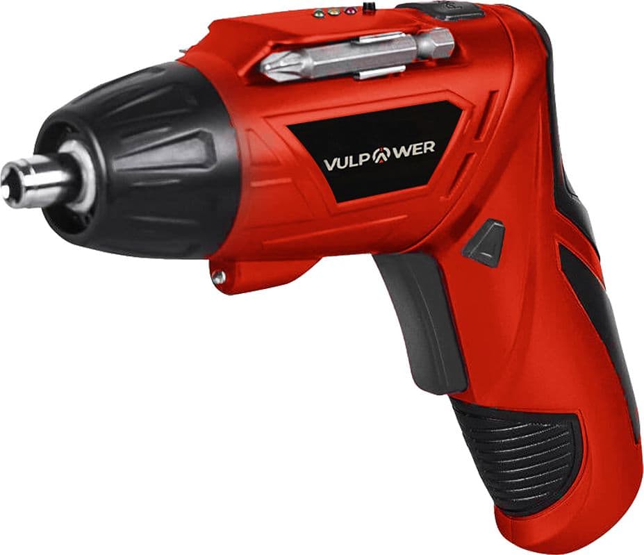 AVVITATORE A BATTERIA 'S018' 3,6 V - 1,3 Ah  - VULPOWER