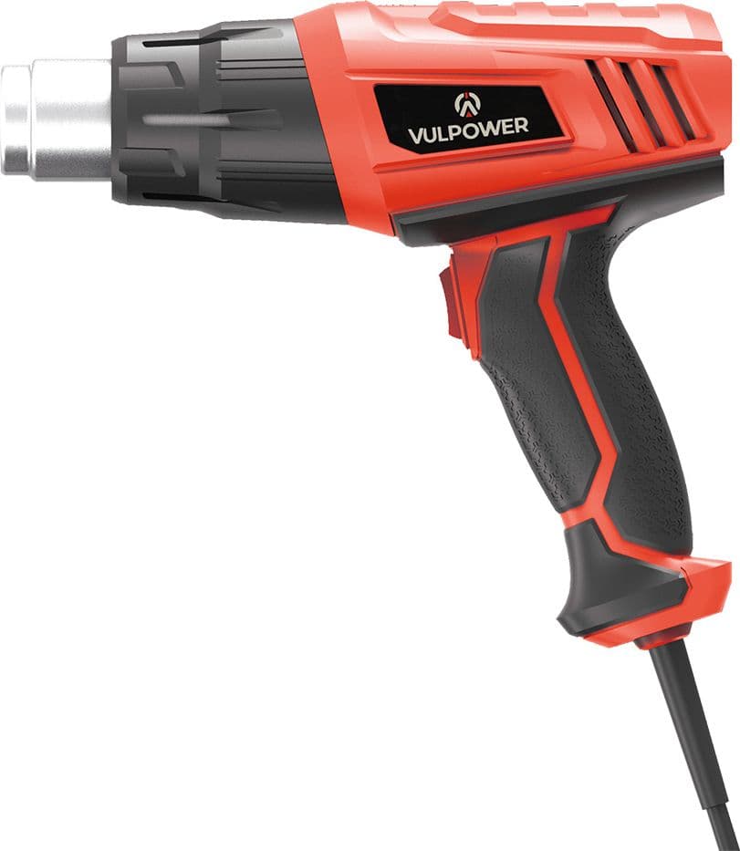 PISTOLA ARIA CALDA 'RF18-A2' 1000 / 2000 W  - VULPOWER