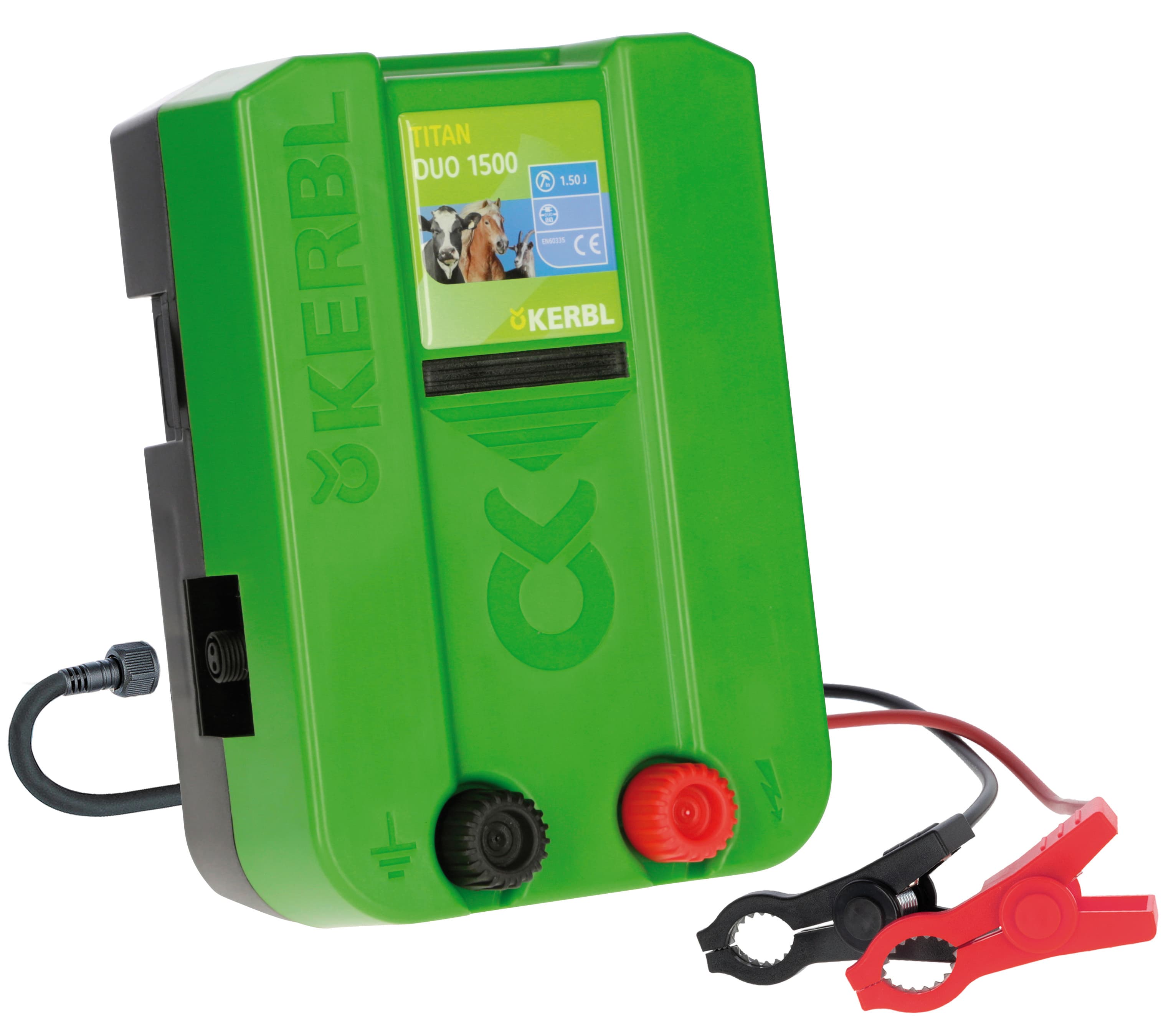 ELETTRIFICATORE  12/230V ''DUO 1500'' energia di scarica 1 joule