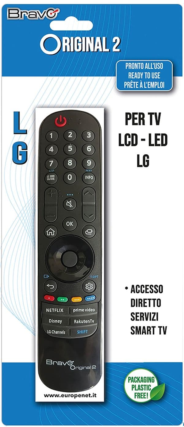 Telecomando per Tv Lg Original 2 Bravo - 2