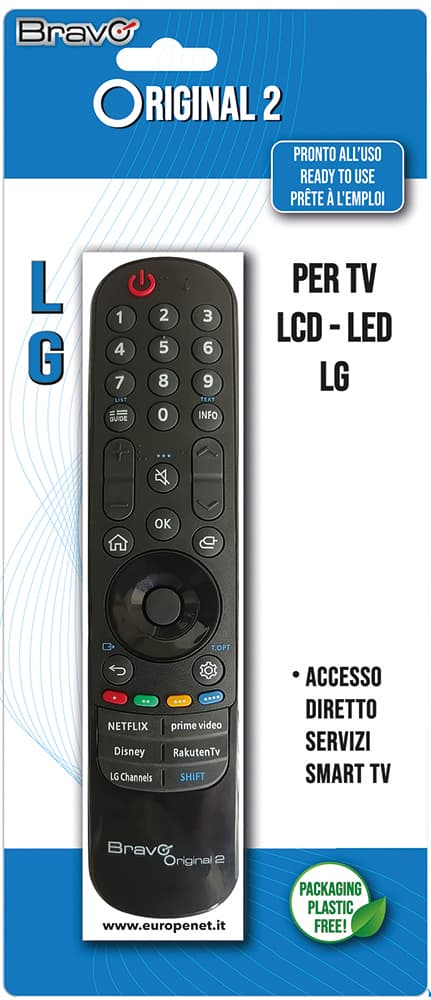 Telecomando per Tv Lg Original 2 Bravo - 2