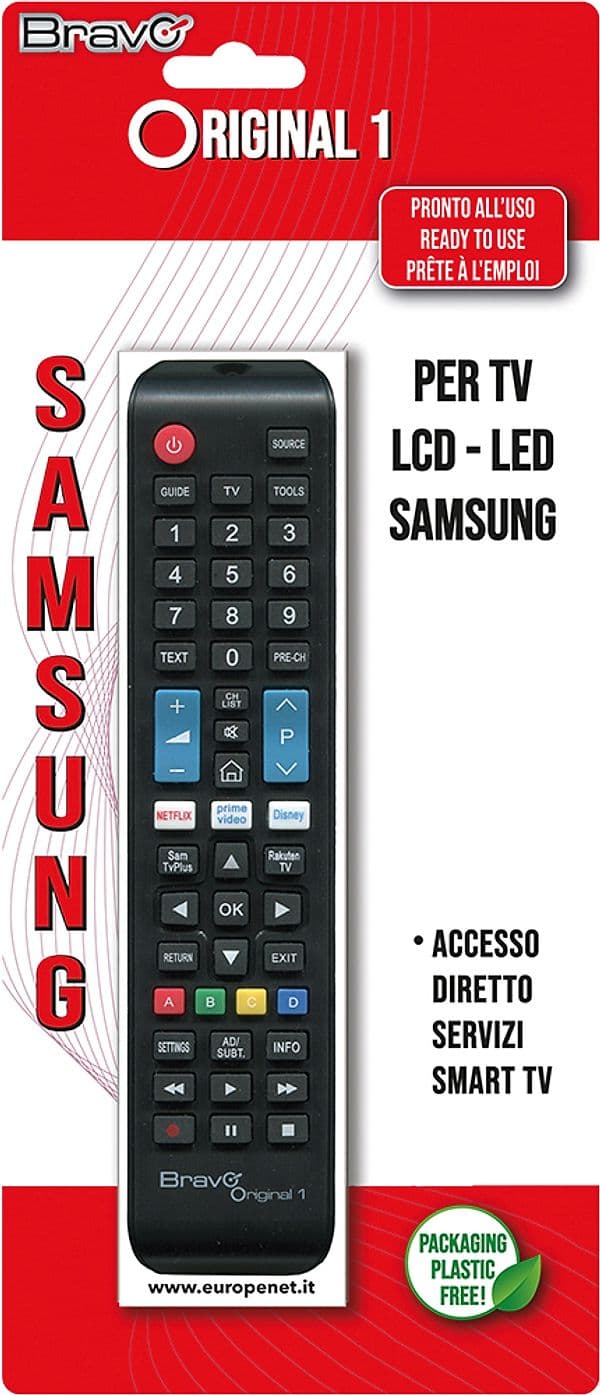 Telecomando per Tv Samsung Original 1 Bravo - 2