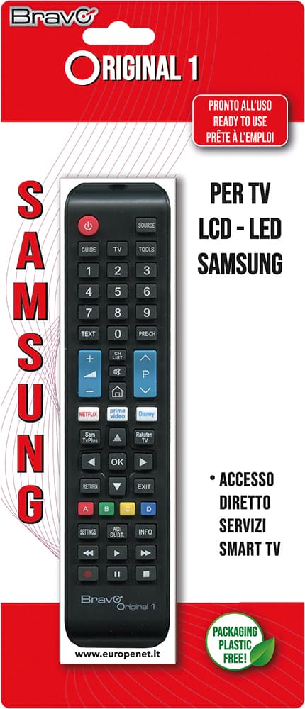 Telecomando per Tv Samsung Original 1 Bravo - 2