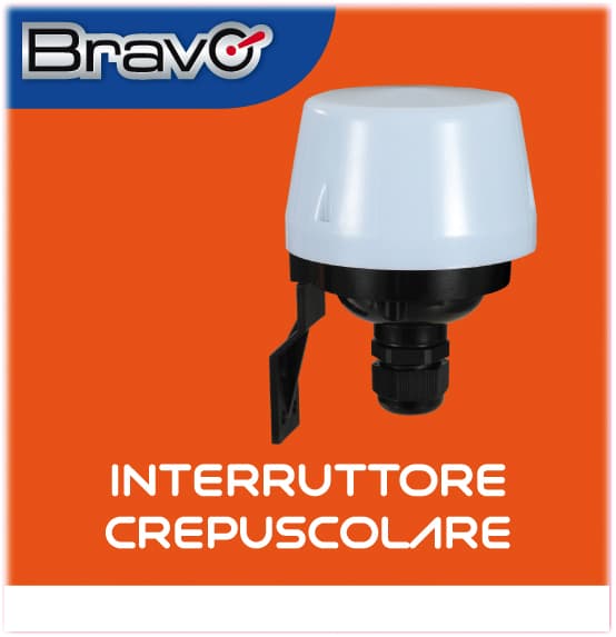 Interruttore Crepuscolare IP54 Bravo - 2