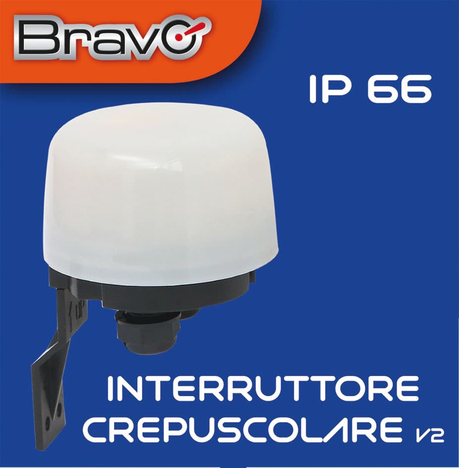 Interruttore Crepuscolare IP66 Bravo - 2