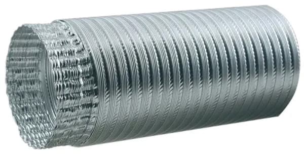 Tubo Flessibile per Stufa Alluminio Ø Cm 20 M 3 5 Pezzi