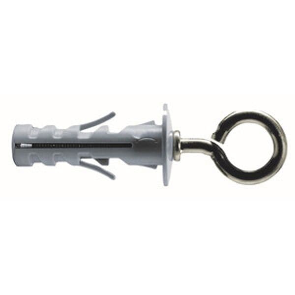 Tassello Nylon CLB12 Oc 12 x 45 con Occhiolo Chiuso C Line Build 50 Pezzi