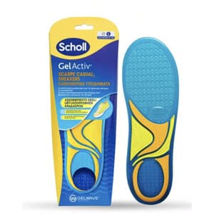 SCHOLL SOLETTE GELACTIV SCARPA CASUAL TG. S- 1,0 confezione