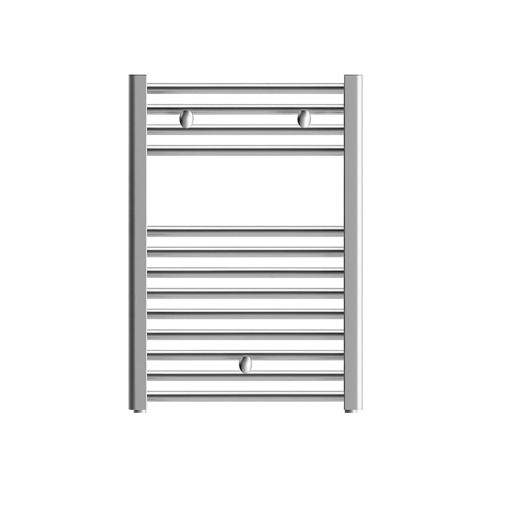 Termoarredo Lisa H 700 mm Cordi Cromo Largh 40 cm - 2