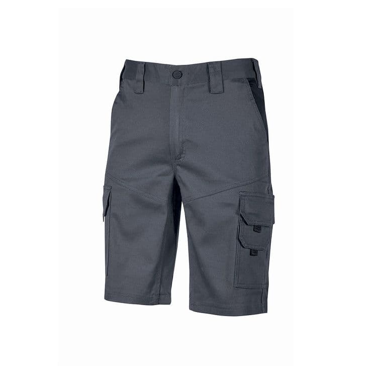 Bermuda Bonito Slim Fit Tg.xxl Grey Iron U Power