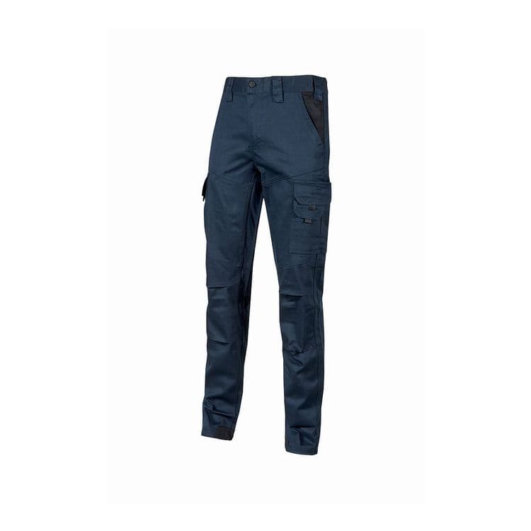 Pantalone Guapo Slim Fit Tg.m Westlake Blue U Power