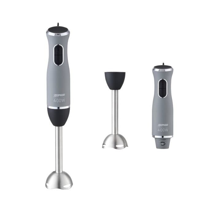 Frullatore a Immersione Acciaio ZHC87 Zephir Watt 400 2 Velocita 230 V - 3