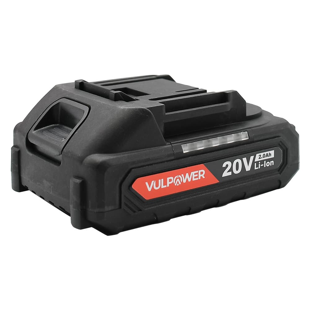 Batteria a Slitta Vulpower 2 ah Bdc 2,0