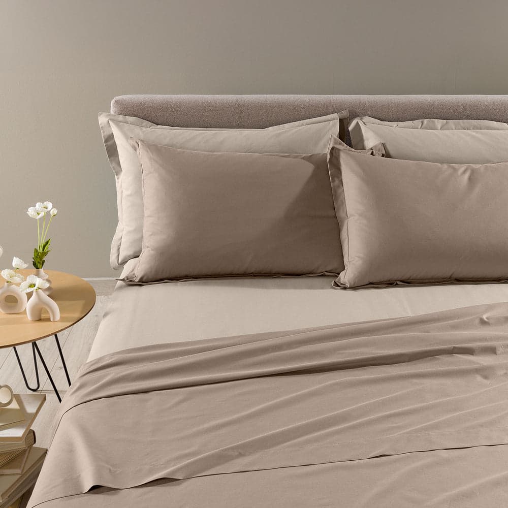 Completo Lenzuola Matrimoniale Caleffi Vita Double in Cotone 240x280 - 7