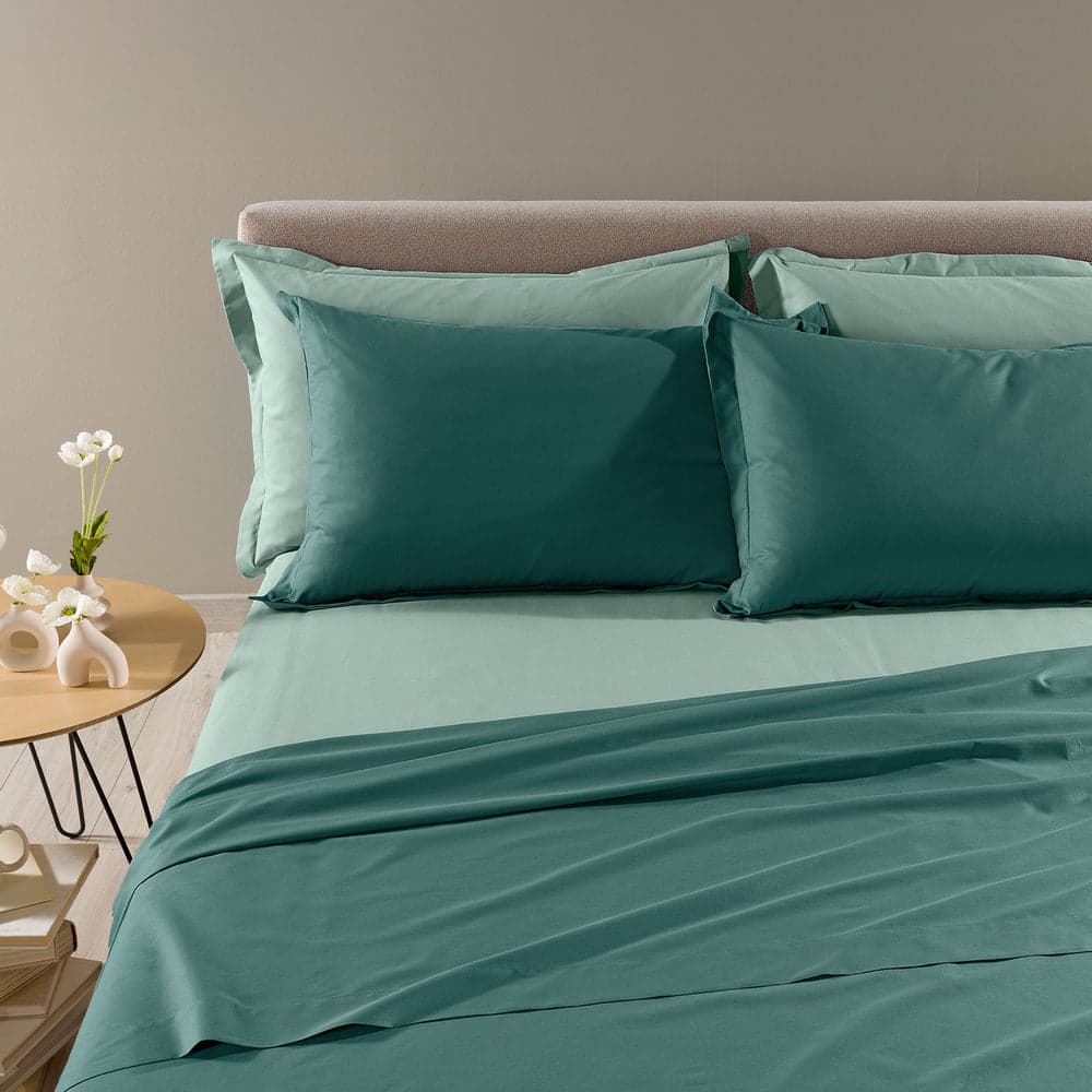 Completo Lenzuola Matrimoniale Caleffi Vita Double in Cotone 240x280 - 9