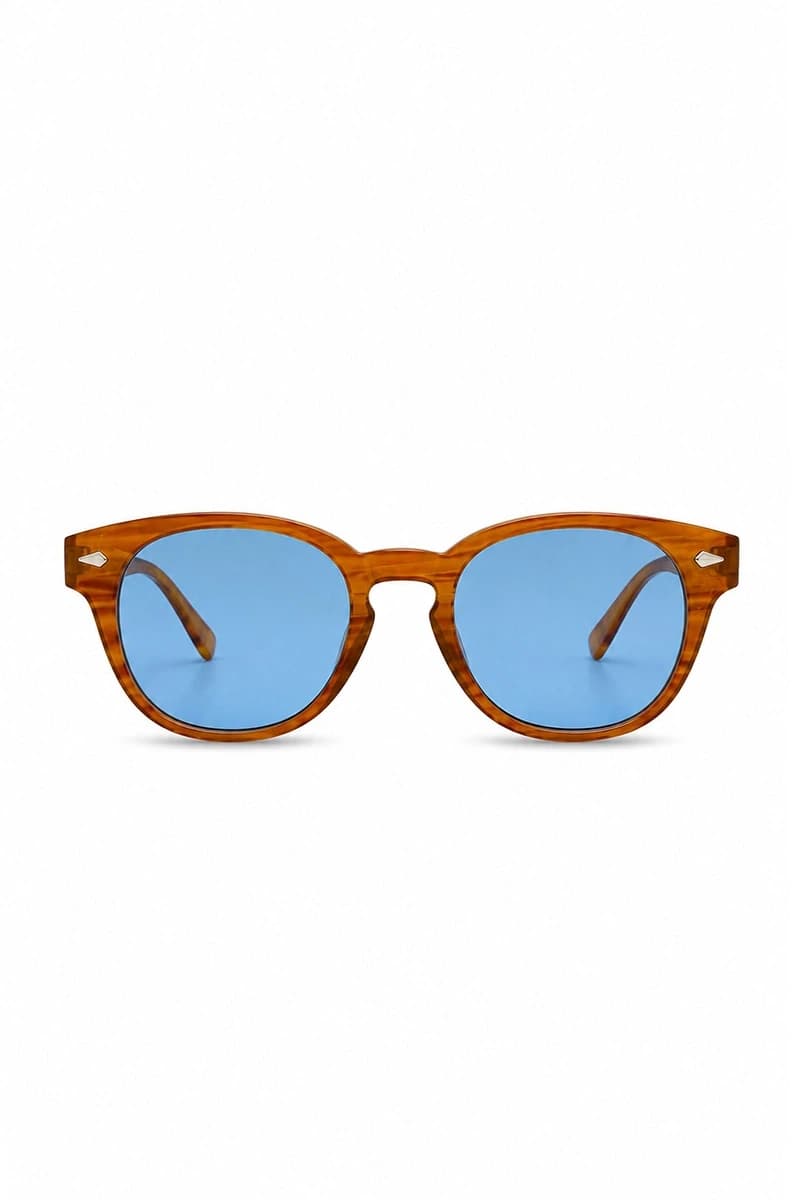 Occhiali da Sole Esagonali Stile Vintage - 2