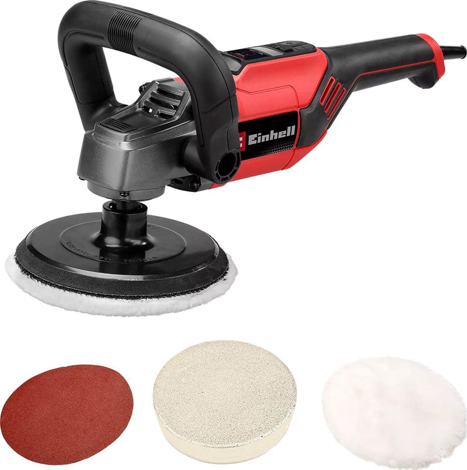 Lucidatrice Levigatrice Einhell Cc Po 1100 150 Ce 1100 w