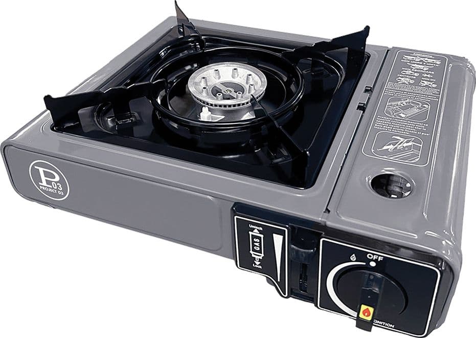 Fornello a Gas 1 Fuoco Cook – Bricogo