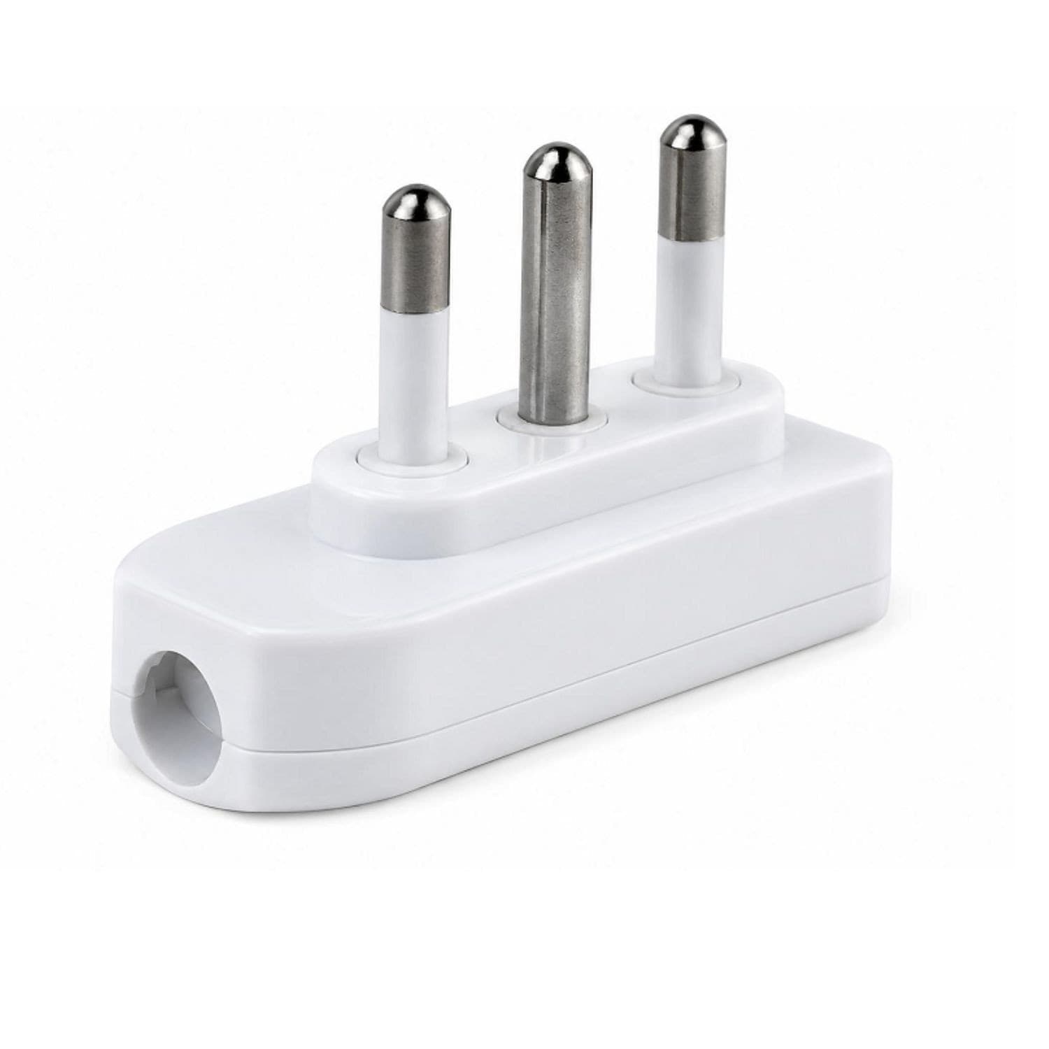 EcoPrice Spina Volante Piatta Salvaspazio 2P+T 10A W