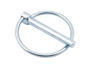 Coppiglia a Scatto Acciaio Zincato Ø 4,5 mm CONF.PZ.2 in Blister 5 Blister