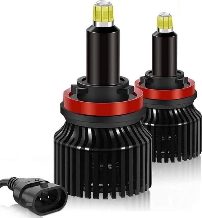 Kit Full LED HB3 9005 CANBUS per KIA NIRO - Luci Anabbaglianti / Abbaglianti 6000K Bianco 9600LM - 4