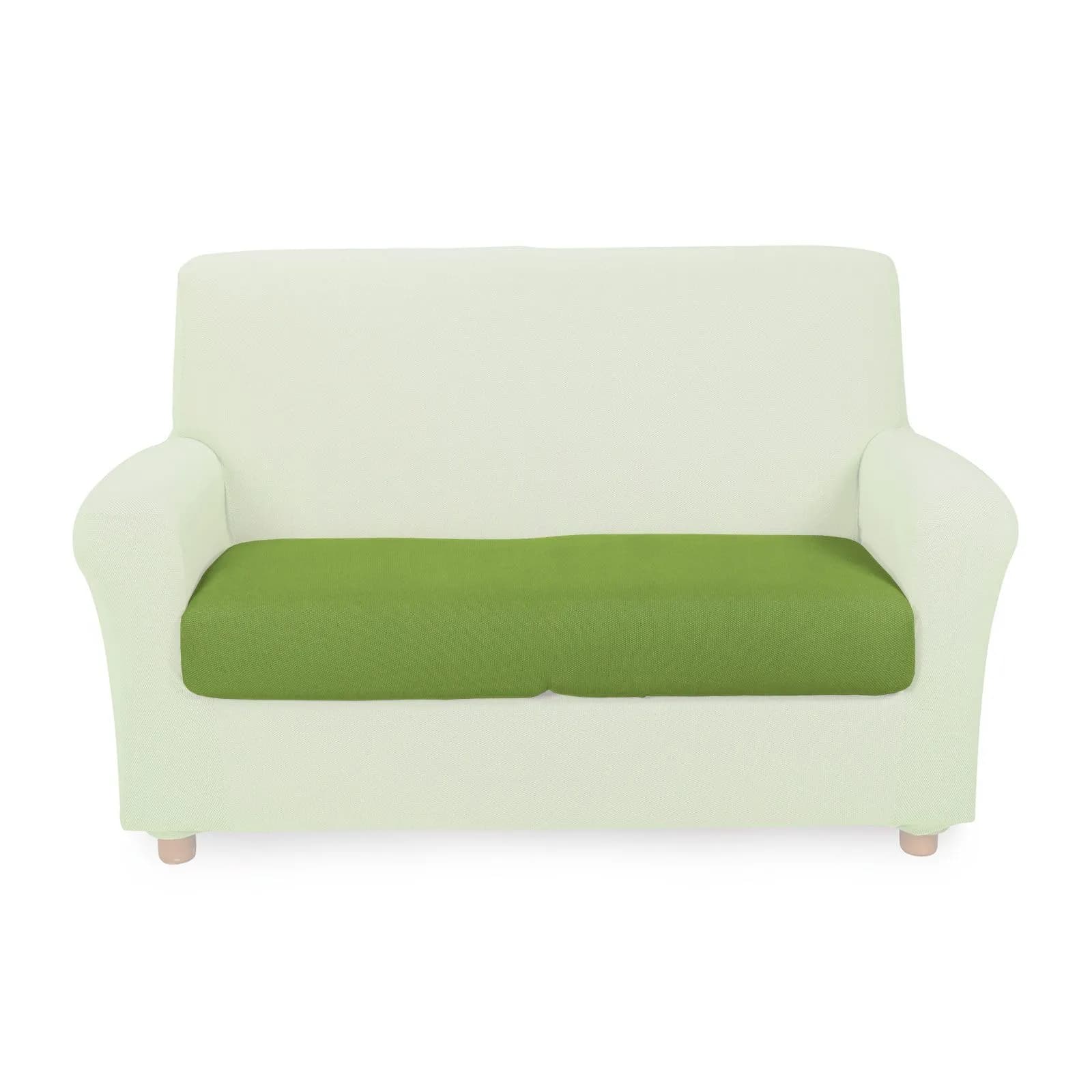 Copricuiscino elasticizzato Melange in Cotone - 4