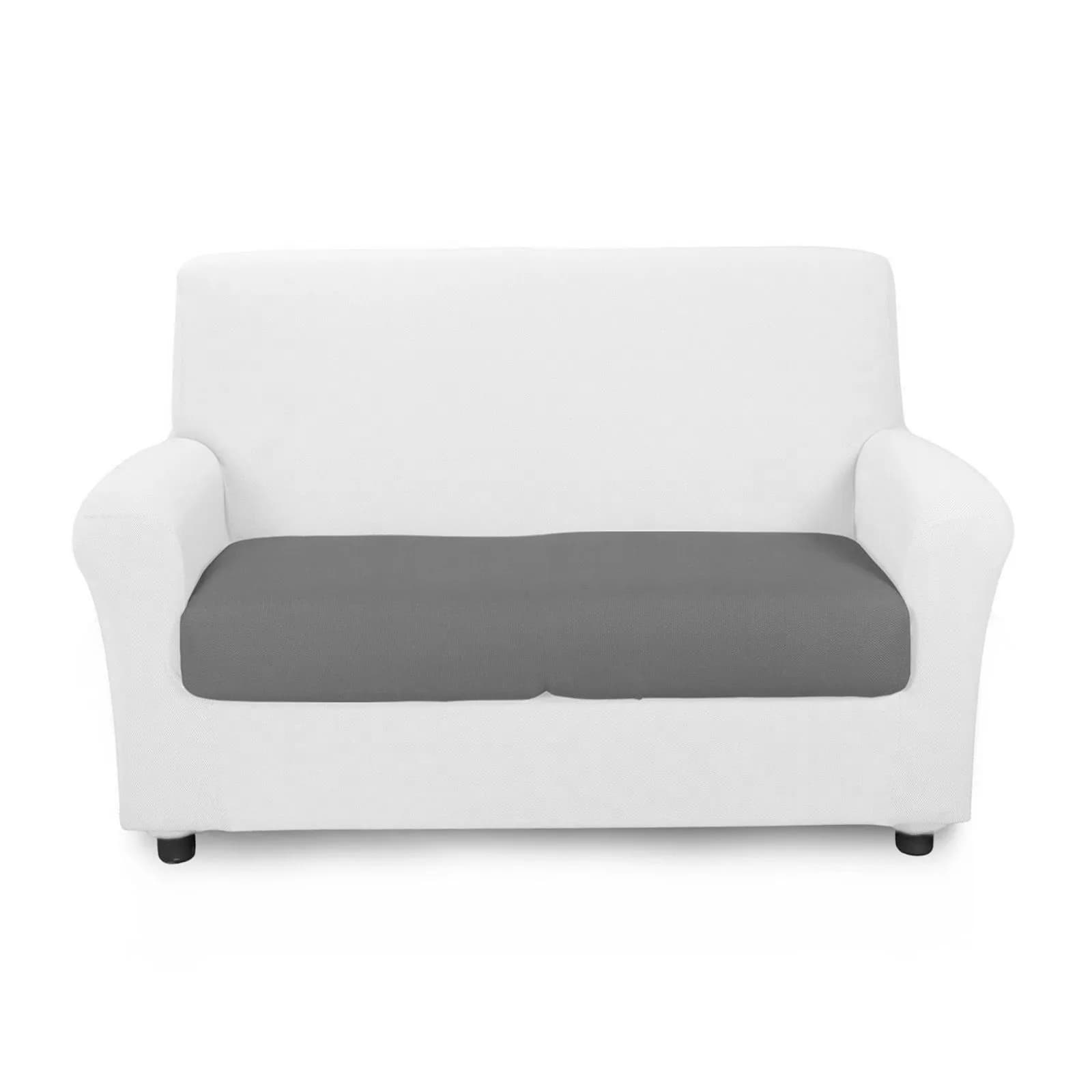 Copricuiscino elasticizzato Melange in Cotone - 3