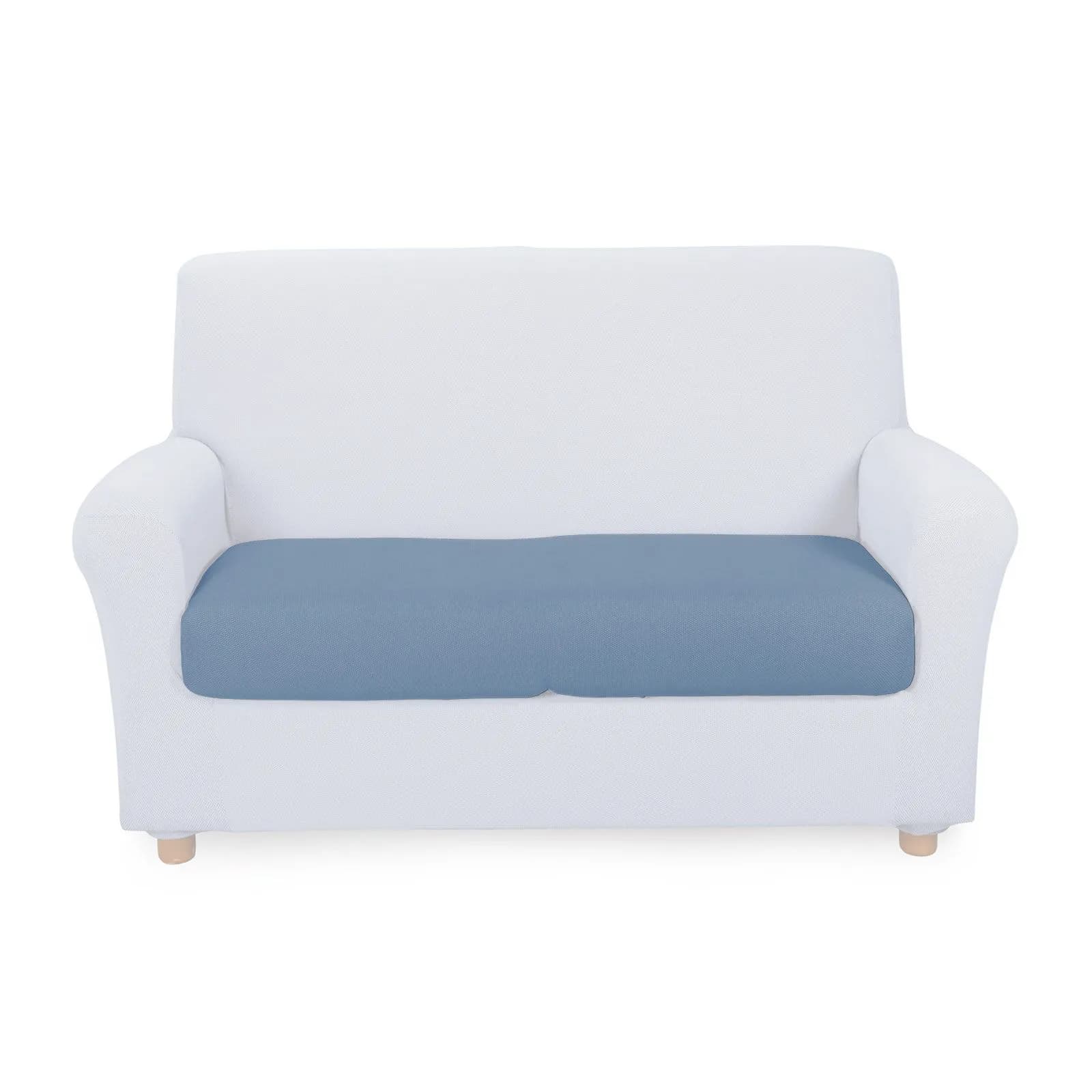Copricuiscino elasticizzato Melange in Cotone - 11