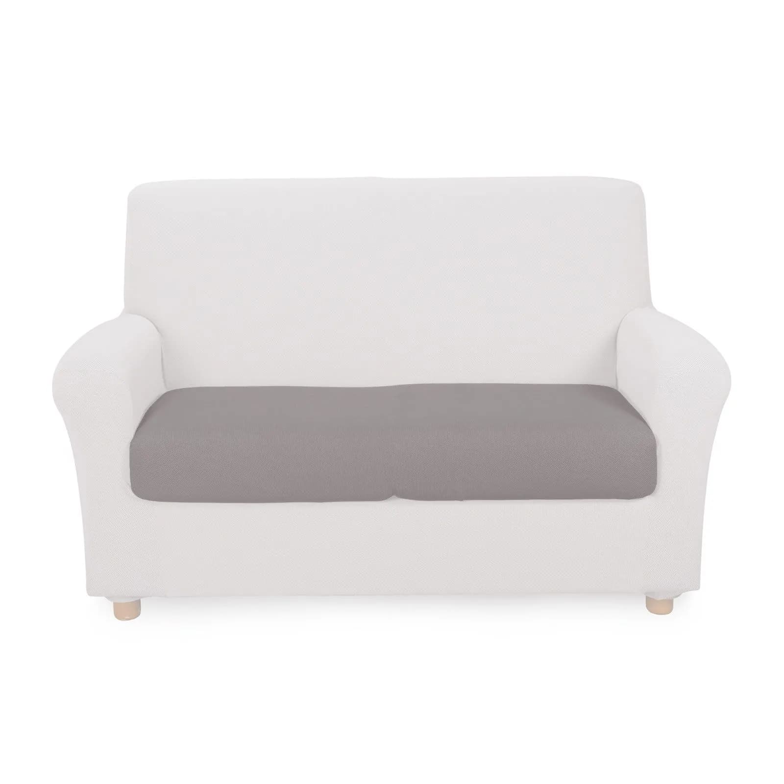 Copricuiscino elasticizzato Melange in Cotone - 5
