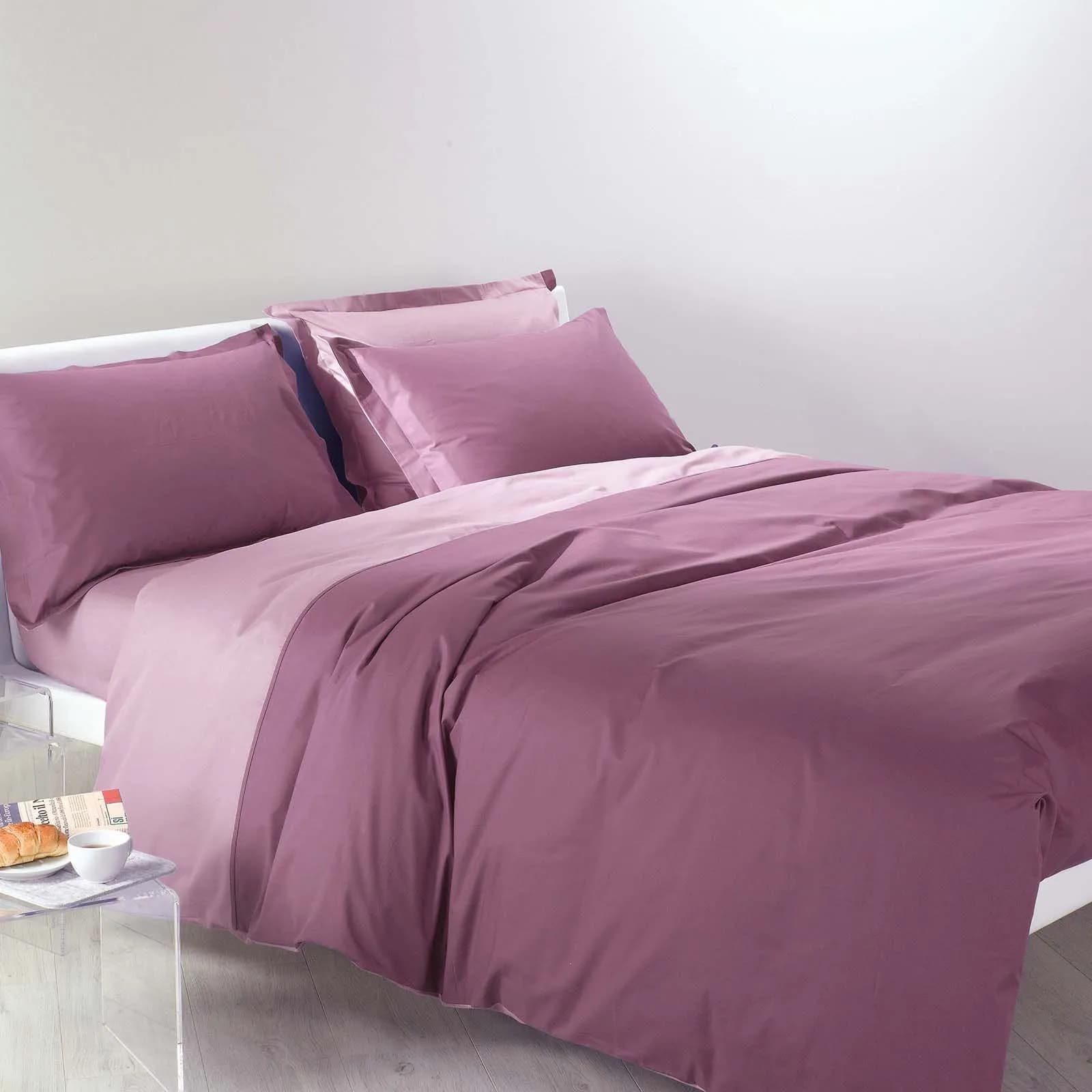 Copripiumino Bicolor in Cotone - 16