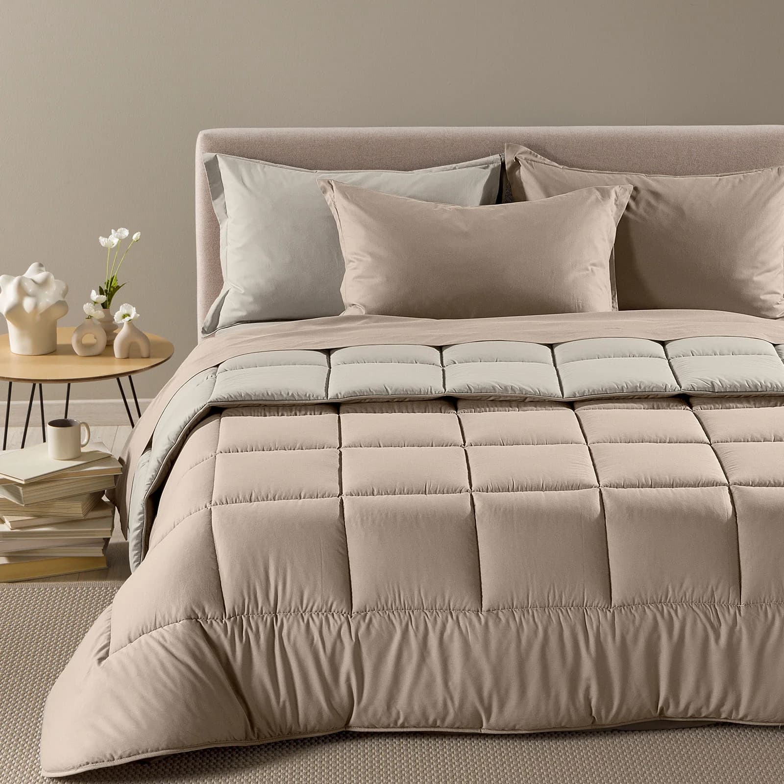 Trapunta In Cotone Vita Double