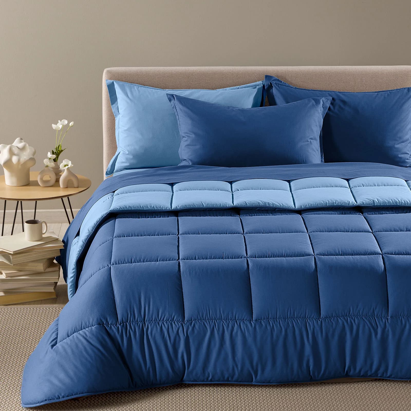 Trapunta In Cotone Vita Double - 9