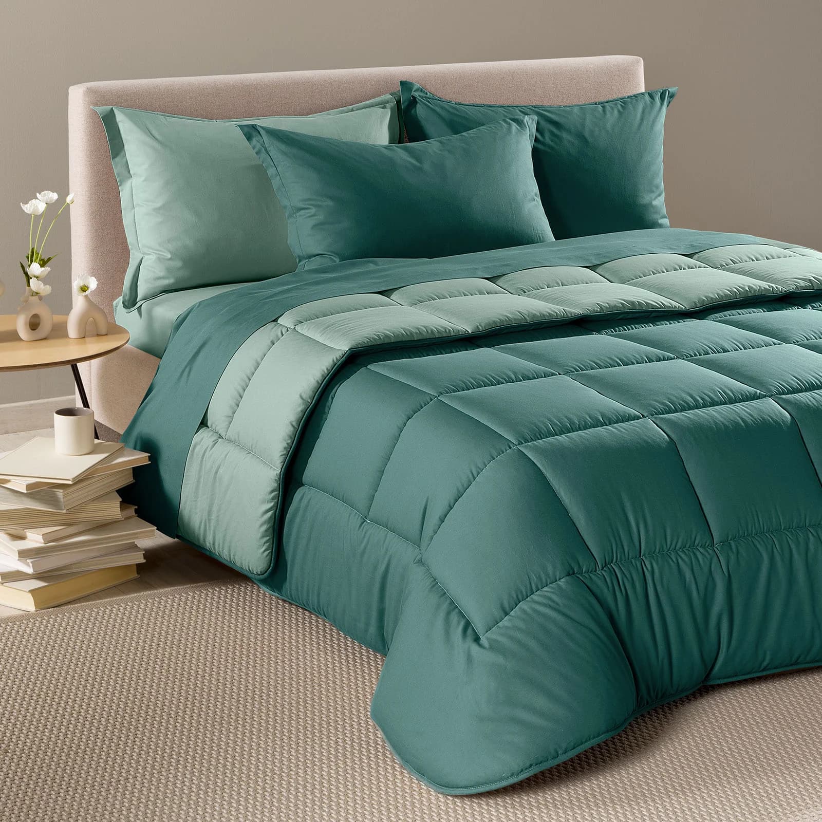 Trapunta In Cotone Vita Double - 7