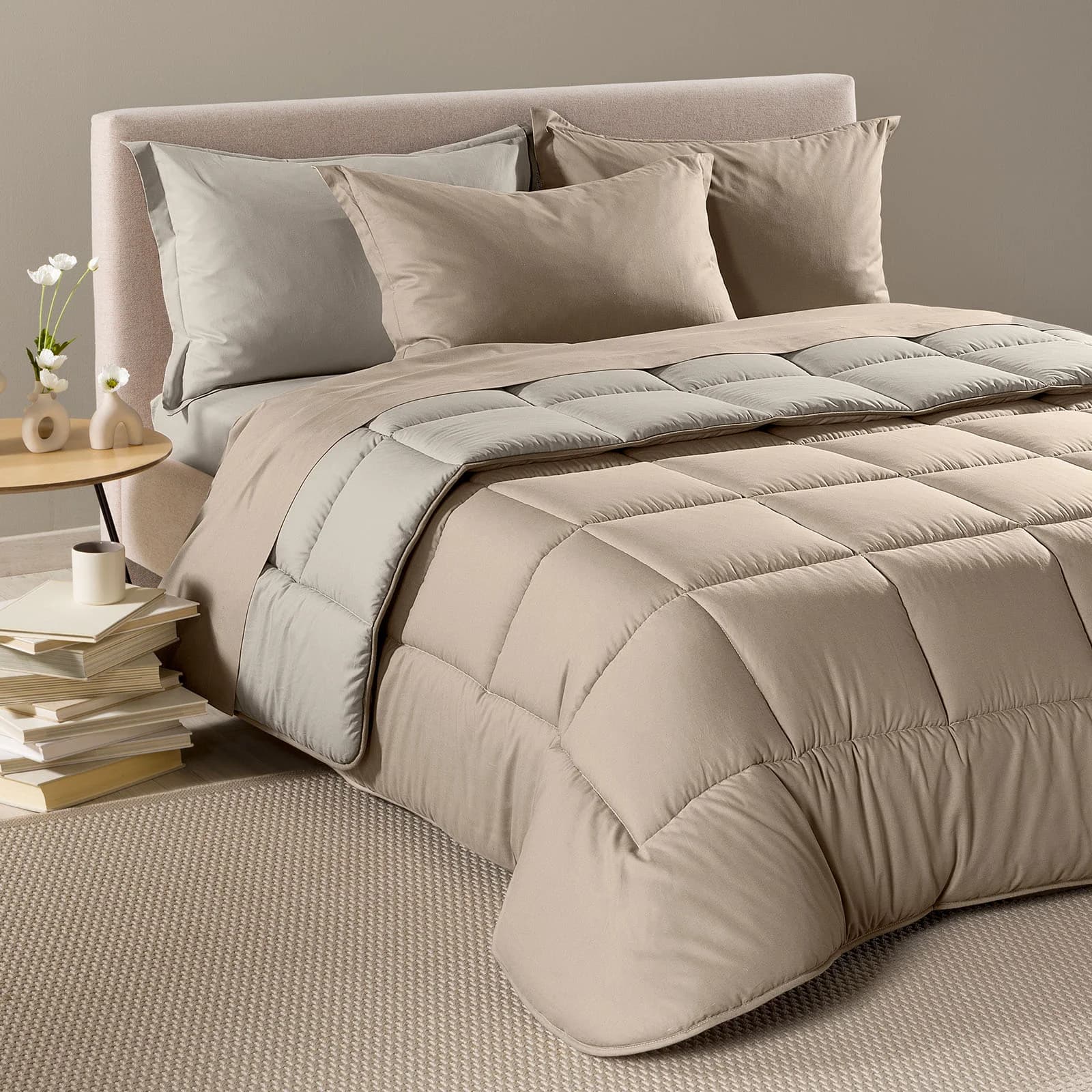 Trapunta In Cotone Vita Double - 4
