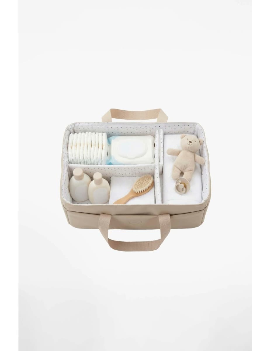 Borsa Organizer Koala Babycare per fasciatoio Gum Beige - 3
