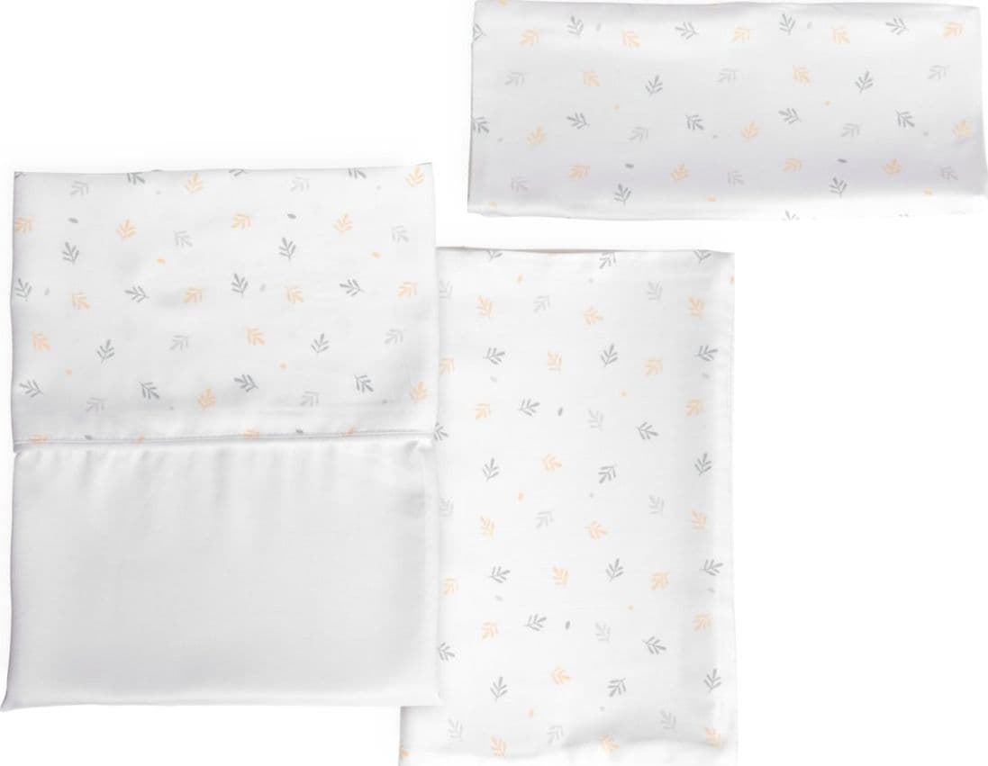 Set Lenzuola in Bambù Chicco per Next2Me Forever 2 pz - Foliage - 2