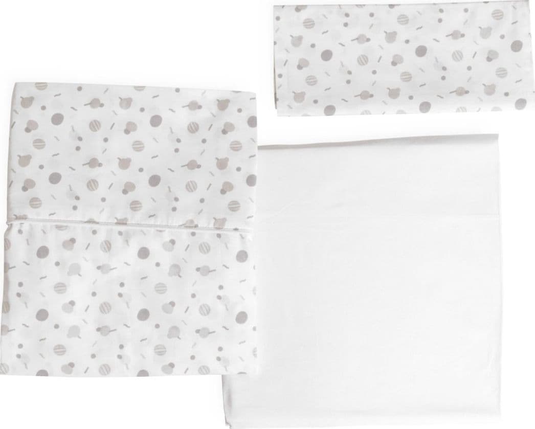 Set Lenzuola in Cotone Chicco per Next2Me Forever 2 pz - 2