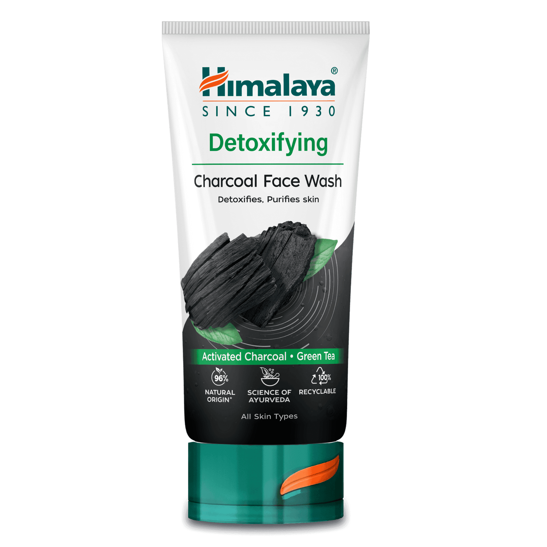 Himalaya Detergente Viso Detox al Carbone Attivo e Tè Verde – 150ml - 5