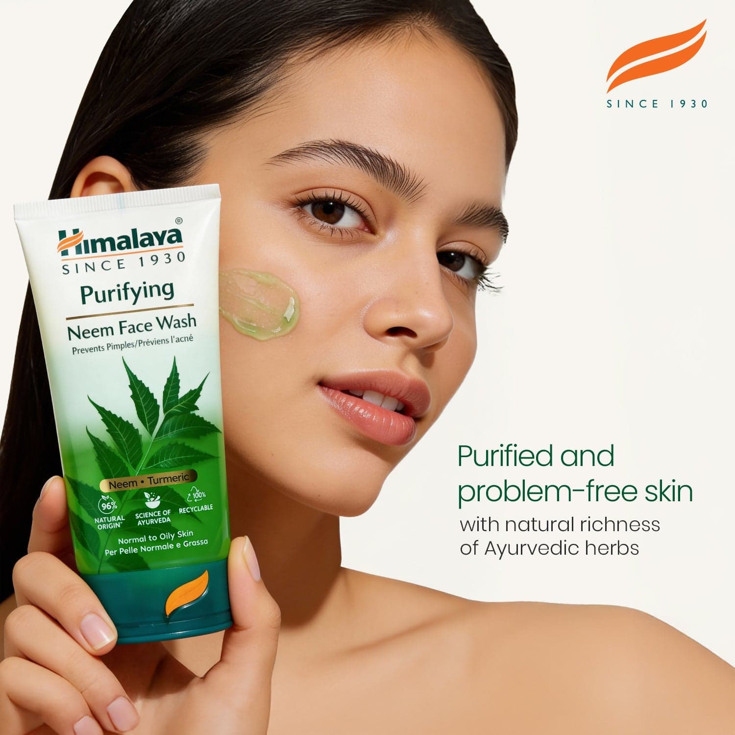 Himalaya Detergente Viso al Neem Purificante – Gel Senza Sapone 150ml - 4
