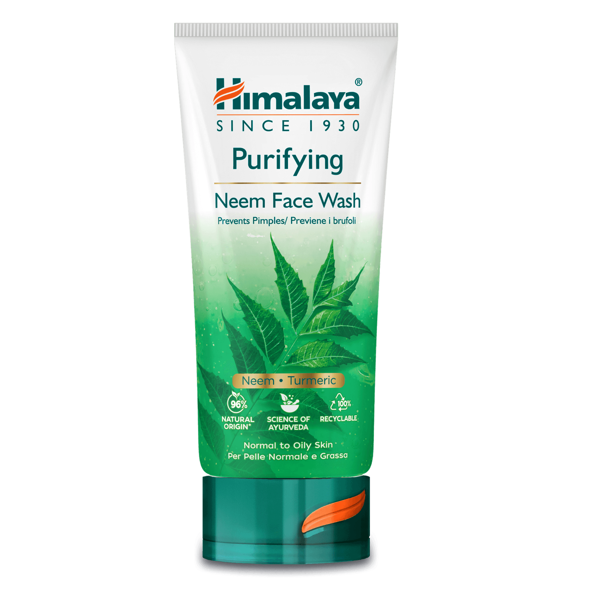 Himalaya Detergente Viso al Neem Purificante – Gel Senza Sapone 150ml - 5