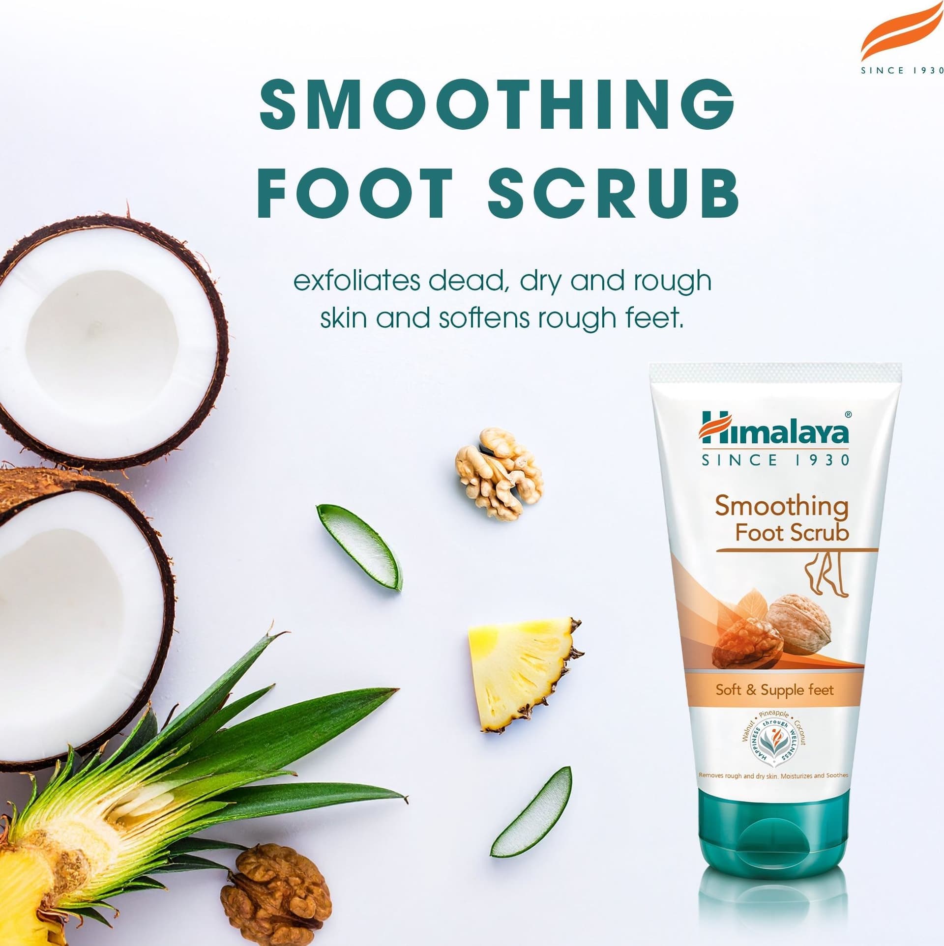 Himalaya Scrub Piedi Levigante – Esfoliante e Idratante per Piedi Morbidi 150ml - 5