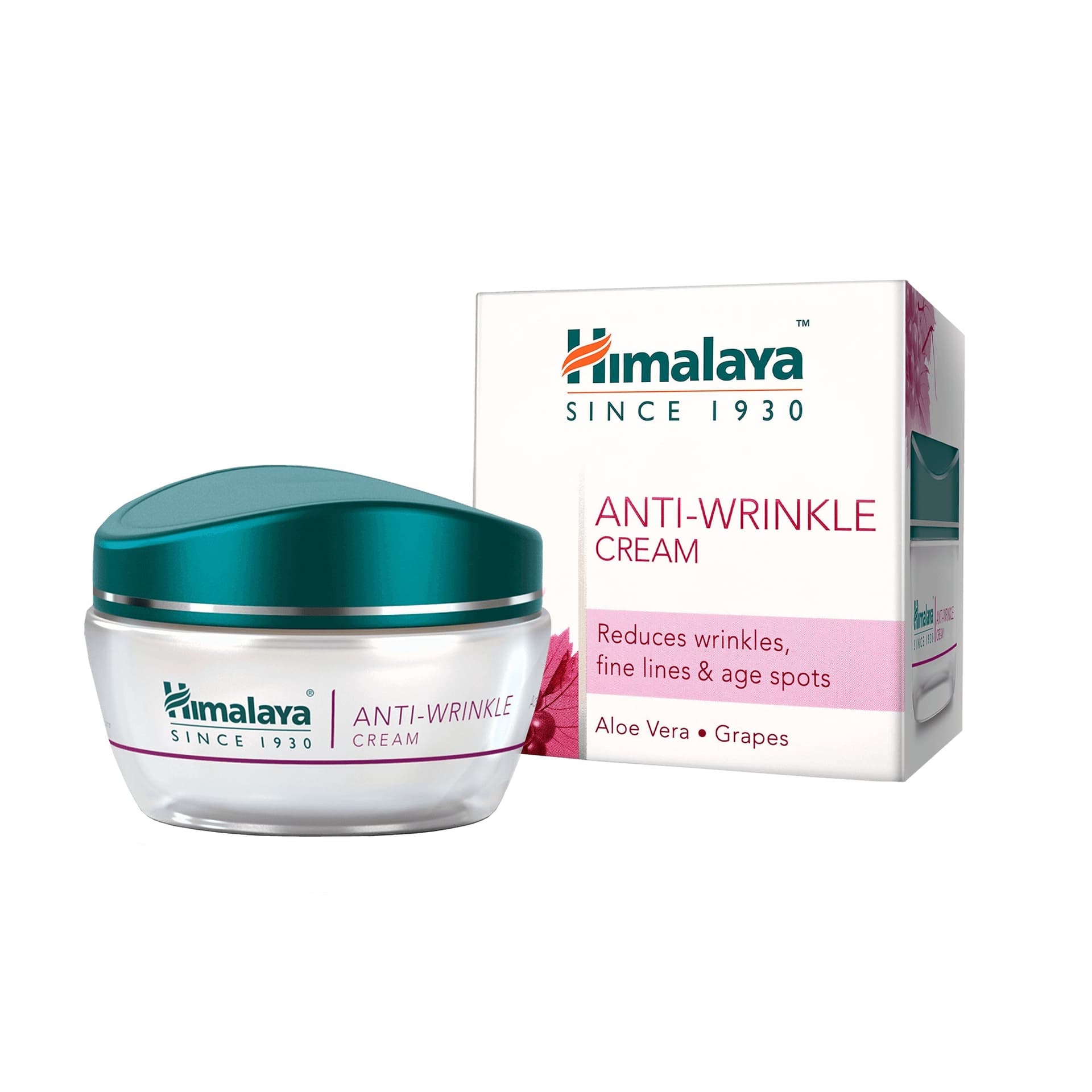 Himalaya Crema Anti-Rughe – Idratante e Levigante con Aloe Vera e Uva - 4