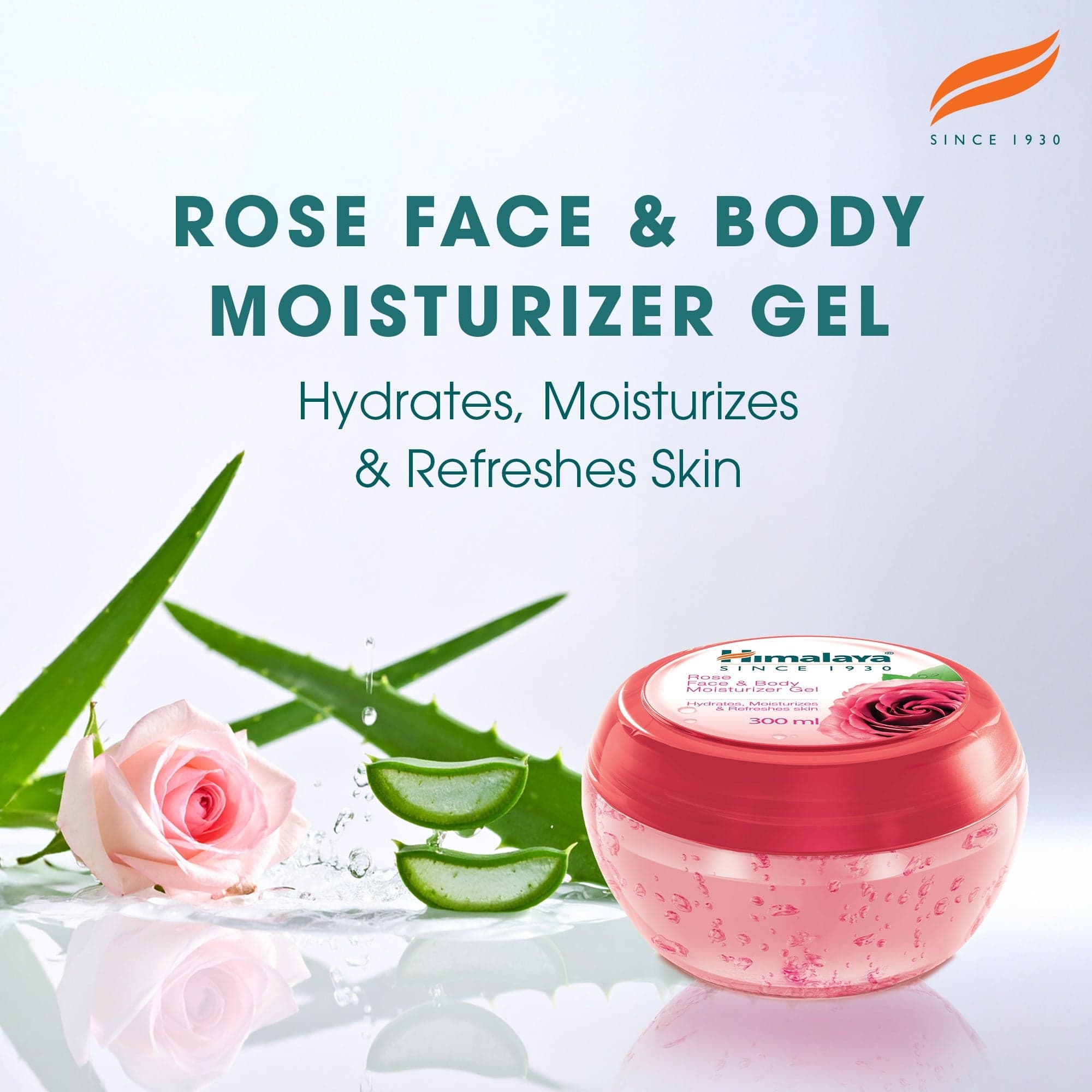 Himalaya Gel Idratante Viso e Corpo alla Rosa di Damasco – 300ml - 5
