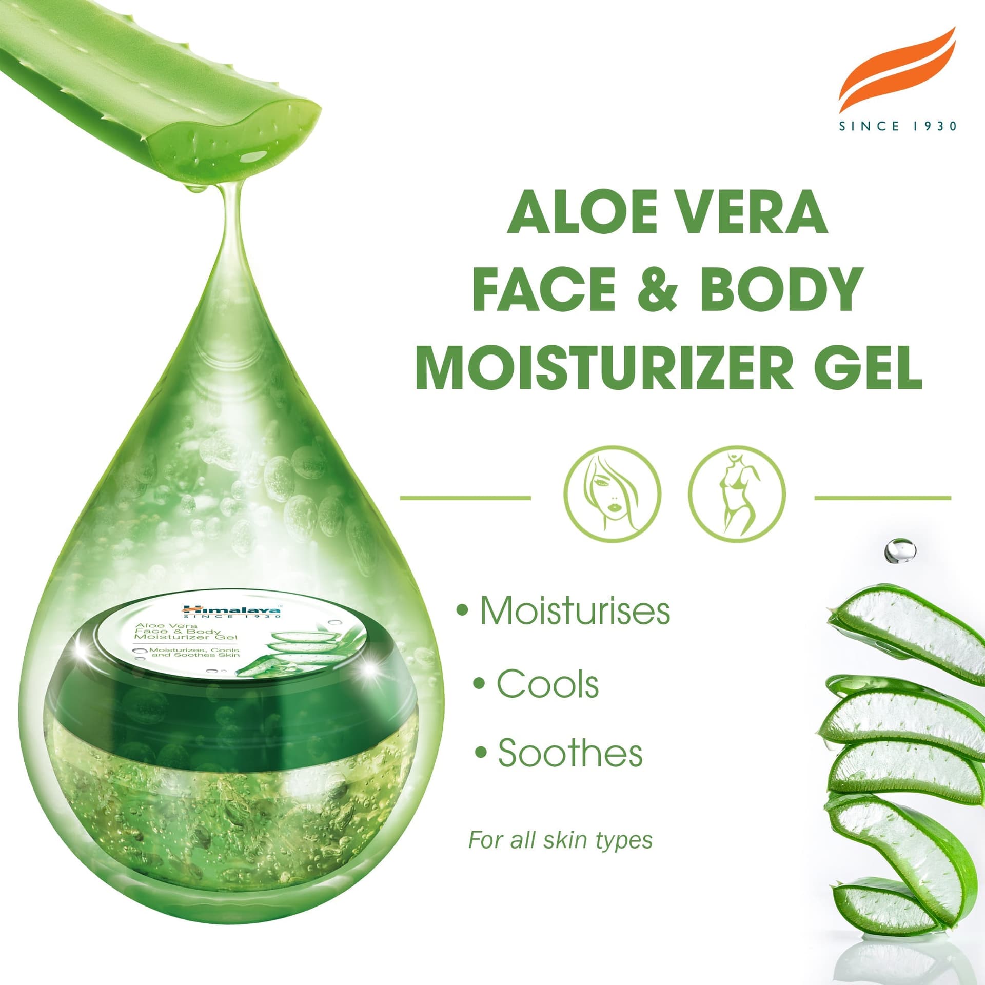 Himalaya Gel Idratante Viso e Corpo all’Aloe Vera – 300ml - 2
