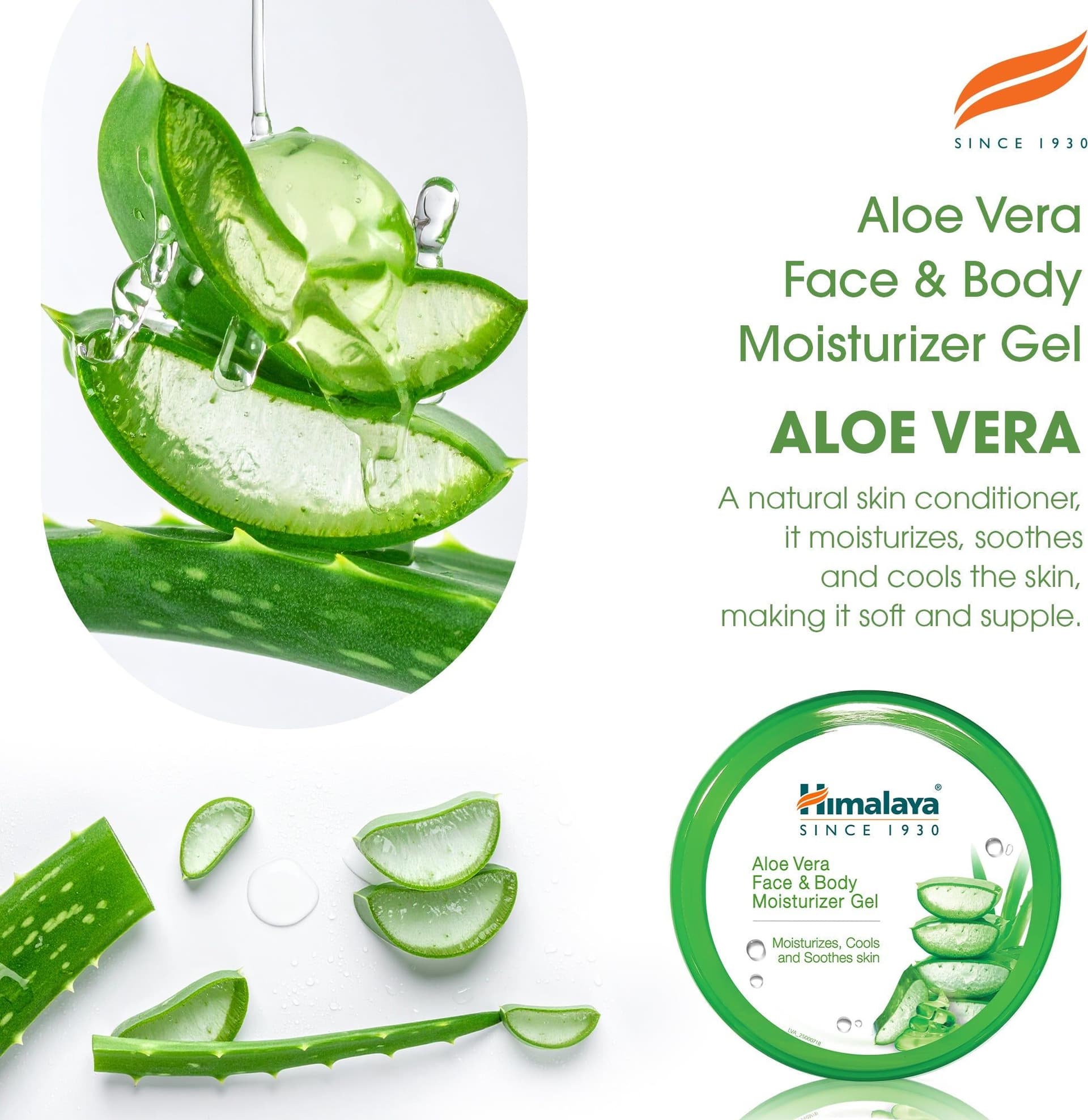 Himalaya Gel Idratante Viso e Corpo all’Aloe Vera – 300ml - 3