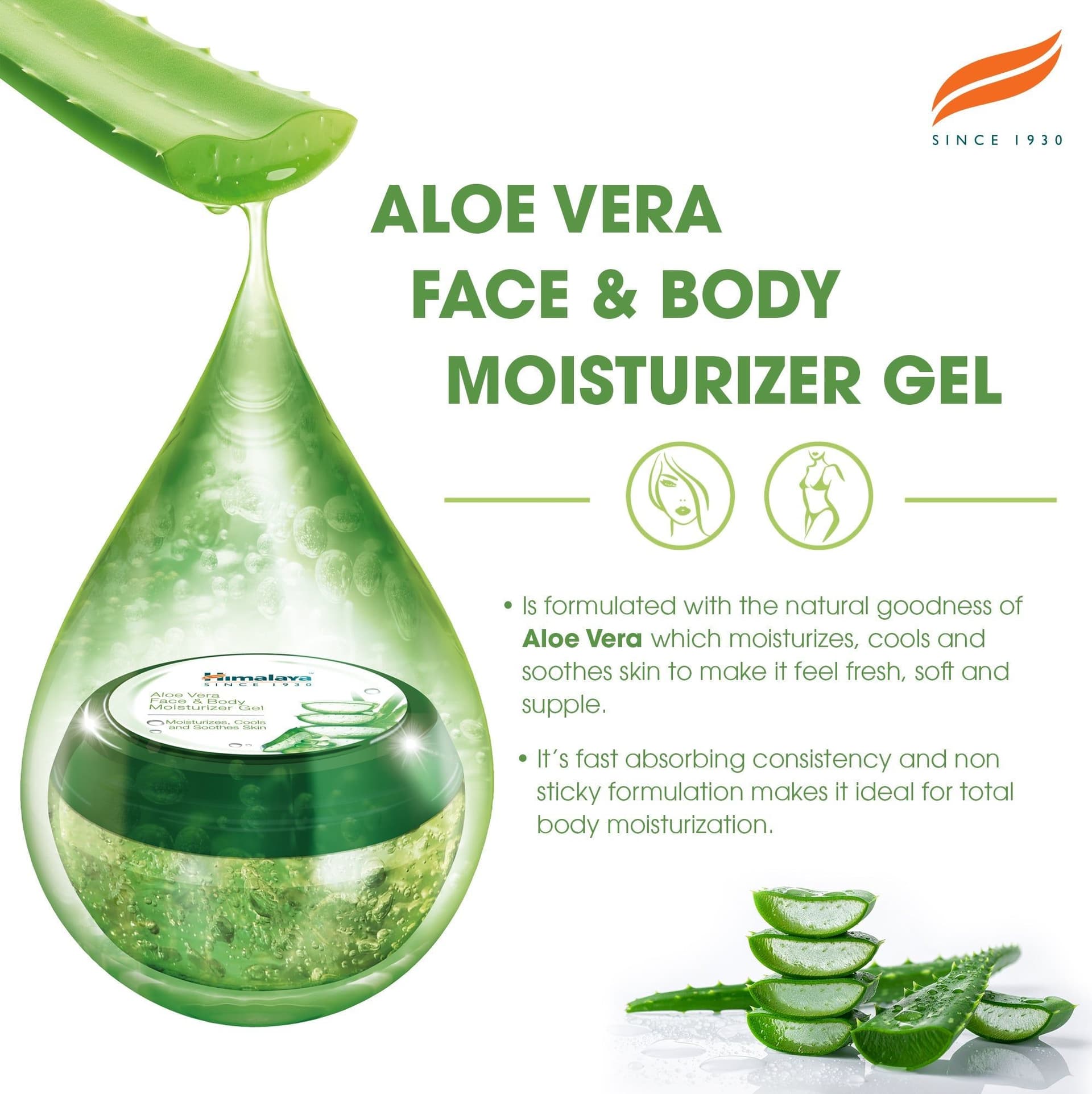 Himalaya Gel Idratante Viso e Corpo all’Aloe Vera – 300ml - 4