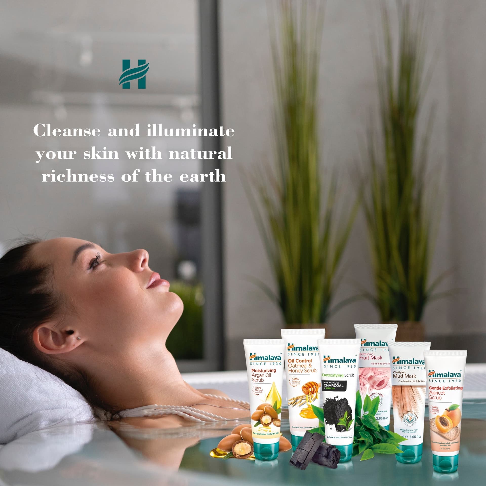 Himalaya Scrub Viso al Noce – Pulizia Profonda e Anti-Punti Neri - 2