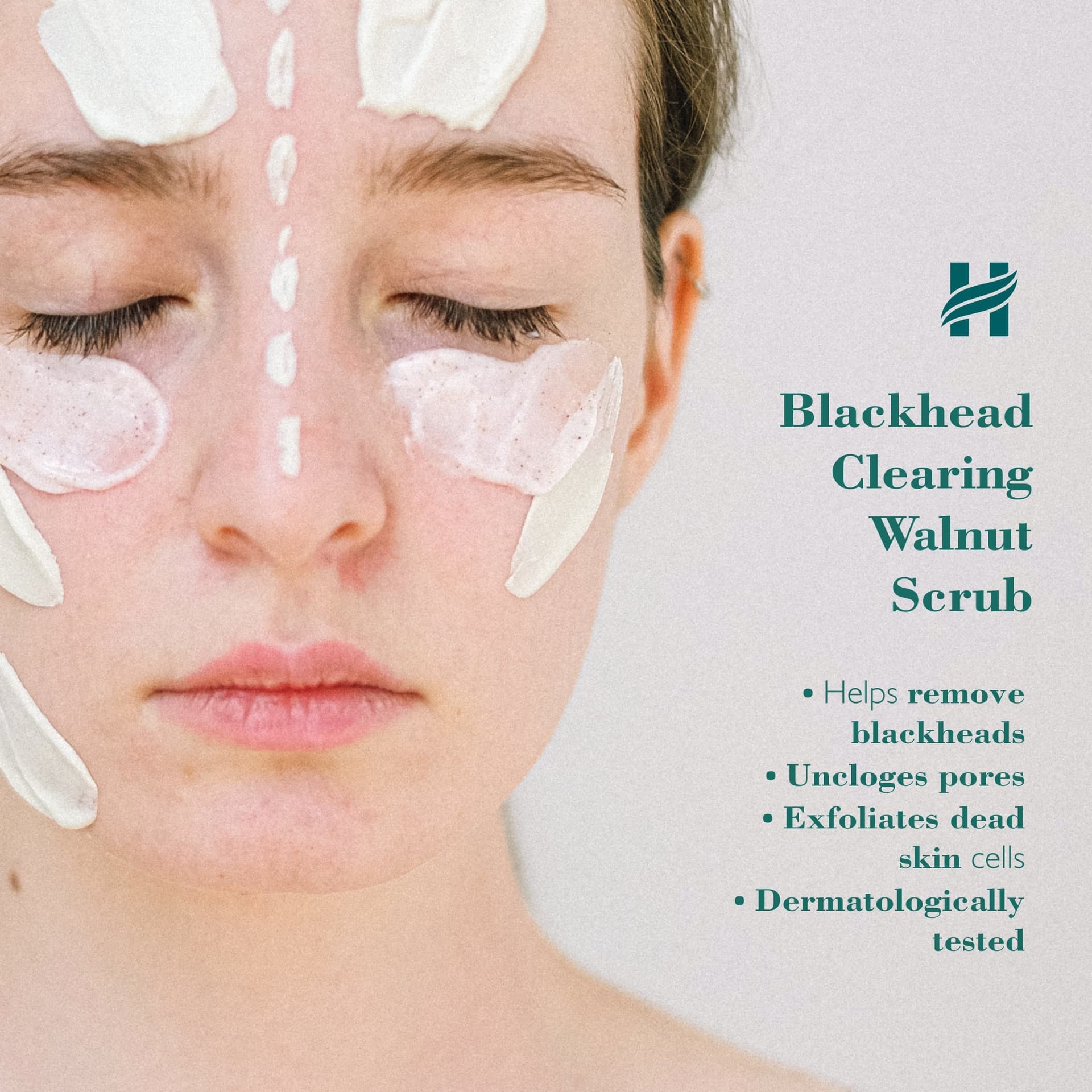 Himalaya Scrub Viso al Noce – Pulizia Profonda e Anti-Punti Neri - 4