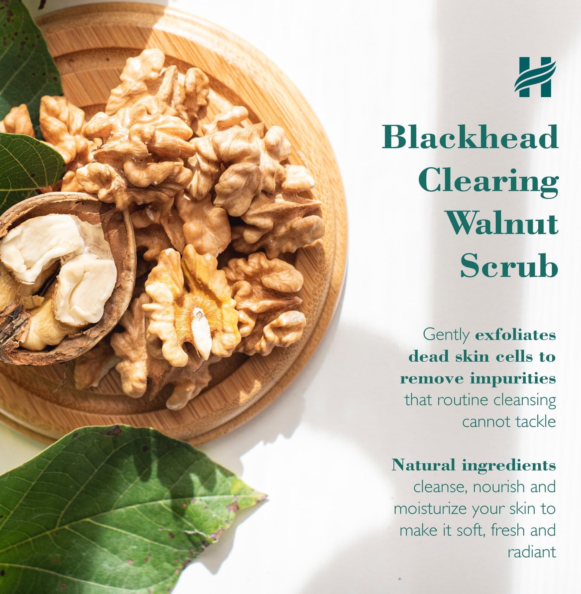 Himalaya Scrub Viso al Noce – Pulizia Profonda e Anti-Punti Neri - 5