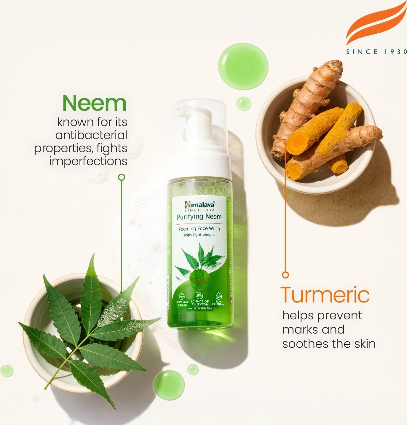 Himalaya Detergente Viso Schiumogeno al Neem Purificante – 150ml - 4